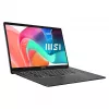 MSI Modern 15 F1MG-1246FRNN Laptop, 15,6 Zoll Full HD IPS, Intel Core 5 120U, 16GB DDR4, 512GB SSD, Windows 11 Pro, französische AZERTY-Tastatur