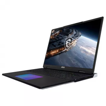MSI Titan 18 HX A2WJ-1410FRY 18 inch QHD+ 240Hz Mini LED Gaming-Laptop, Intel Core Ultra 9 290HX, 64GB DDR5, 2TB SSD, GeForce RTX 5090, Windows 11 Pro, AZERTY französische Tastatur