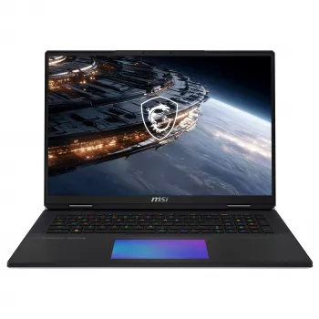 MSI Titan 18 HX A2WJ-1410FRY 18 inch QHD+ 240Hz Mini LED Gaming-Laptop, Intel Core Ultra 9 290HX, 64GB DDR5, 2TB SSD, GeForce RTX 5090, Windows 11 Pro, AZERTY französische Tastatur
