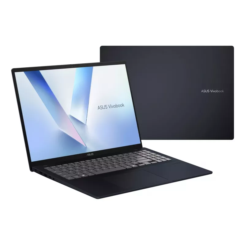 ASUS Vivobook 16 X1607CA-MB110W Intel Core Ultra 5 225H 16 inch WUXGA 16GB DDR5 512GB SSD Wi-Fi 6 Windows 11 Home Blauer Laptop
