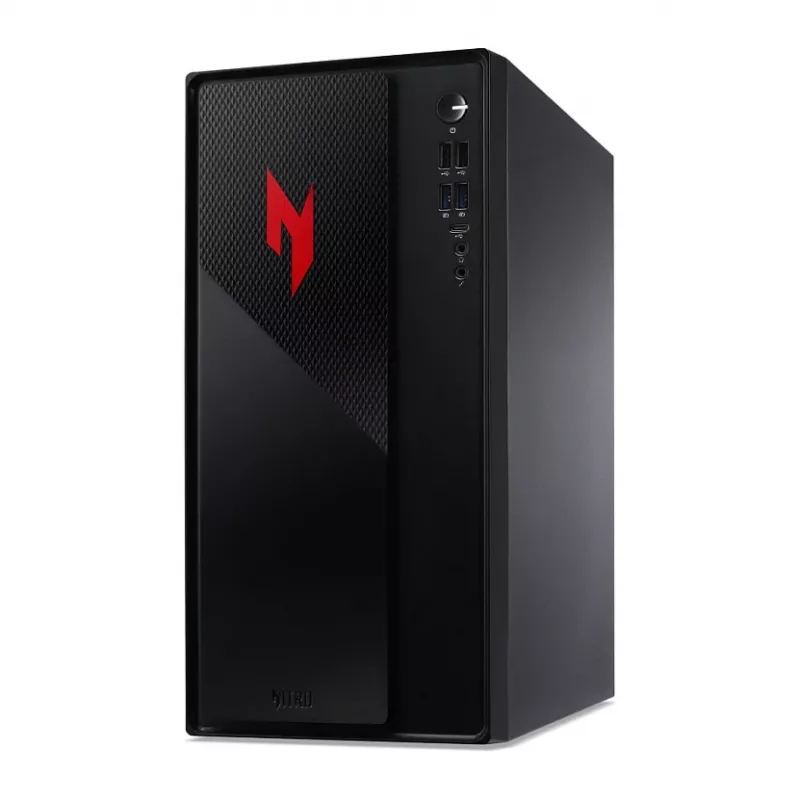Acer Nitro N20-101 Gaming-Desktop (Intel Core i5, 16GB DDR4, 512GB SSD, NVIDIA GeForce RTX 5050, Windows 11 Home)