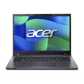 Acer TravelMate P2 TMP214-55-G2 14 inch WUXGA Business-Laptop, Intel Core i5-120U, 32GB RAM, 512GB SSD, Wi-Fi 6E, Windows 11 Pro, Schwarz