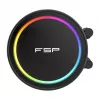FSP K Fortron AE24-B 400W ATX Netzteil, 80 PLUS Bronze, Nicht-Modular, 120mm Lüfter, Schwarz