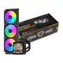 DarkFlash DV360S MAX 360mm ARGB AIO Flüssigkeits-CPU-Kühler - Schwarz