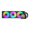 DarkFlash DV360S MAX 360mm ARGB AIO Flüssigkeits-CPU-Kühler - Schwarz