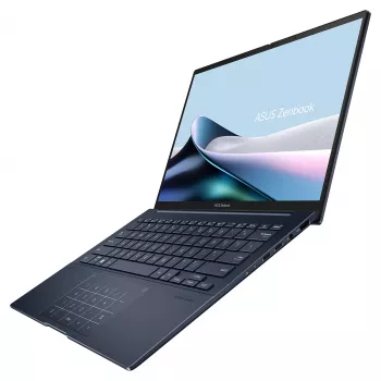 ASUS Zenbook 14 UX3405CA-ISSQD0X Intel Core Ultra 7 155H 16GB RAM 512GB SSD 14 inch OLED 2.8K 120Hz Windows 11 Pro Deutsch QWERTZ Ponder Blue