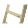 HAILO H77 ComfortLine Beidseitige Holz-Stehleiter 2x5 Stufen