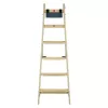 HAILO Doppelseitige Leiter H77 ComfortLine Holz 2x6 Stufen