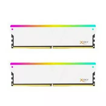 V-Color Manta XSky RGB 32GB (2x16GB) DDR5-6000 CL28 AMD EXPO Weiß Desktop-Arbeitsspeicher-Kit