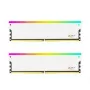 V-Color Manta XSky RGB 32GB (2x16GB) DDR5-6000 CL28 AMD EXPO Weiß Desktop-Arbeitsspeicher-Kit
