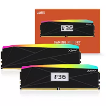 V-Color Manta XFinity+ aRGB DDR5-8000 RAM, CL40, EXPO - 32 GB Dual-Kit, Schwarz