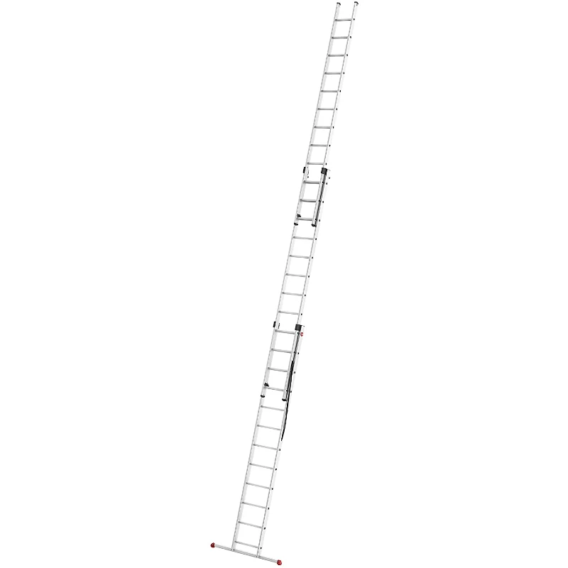 HAILO ProfiStep Combi Leiter Aluminium 3x12 Sprossen