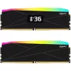 V-Color Manta XFinity+ aRGB 32GB (2x16GB) DDR5-6000 CL28 Desktop-Arbeitsspeicher-Kit, Schwarz