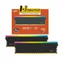 V-Color Manta XSky RGB 16GB DDR5-6000 CL28 EXPO Speichermodul, Schwarz