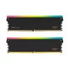 V-Color Manta XSky RGB 16GB DDR5-6000 CL28 EXPO Speichermodul, Schwarz