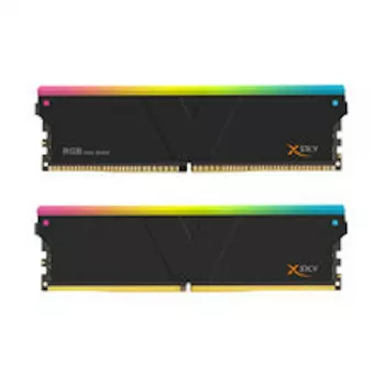V-Color Manta XSky RGB 16GB DDR5-6000 CL28 EXPO Speichermodul, Schwarz