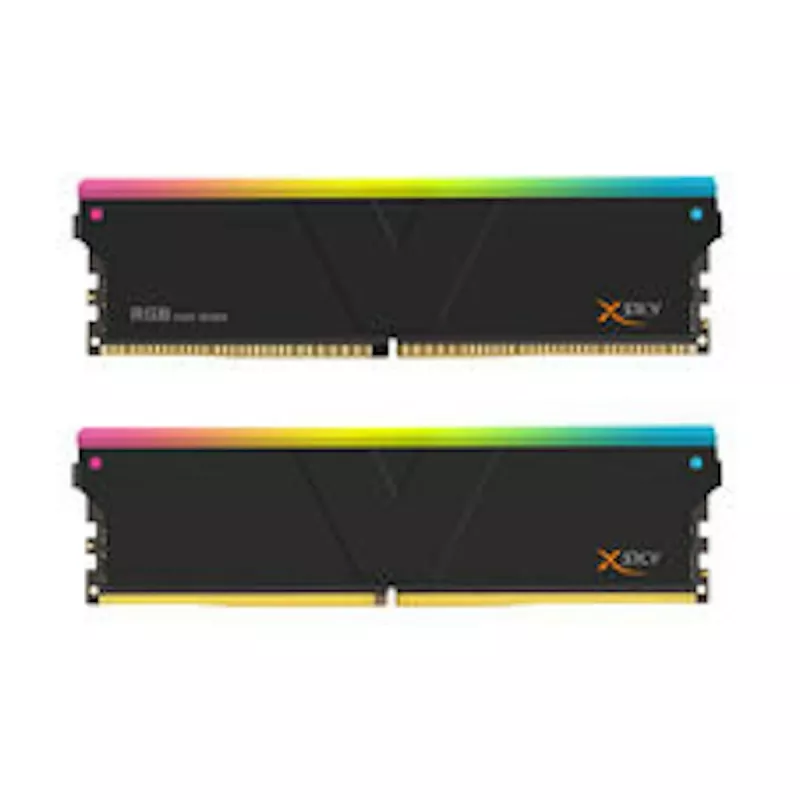 V-Color Manta XSky RGB 16GB DDR5-6000 CL28 EXPO Speichermodul, Schwarz