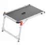 HAILO TP2 Pro Treppenplattform – Verstellbare Aluminium-Arbeitsplattform für Treppen, 150 kg, EN 131