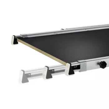 HAILO TP2 Pro Treppenplattform – Verstellbare Aluminium-Arbeitsplattform für Treppen, 150 kg, EN 131