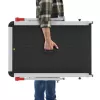 HAILO TP2 Pro Treppenplattform – Verstellbare Aluminium-Arbeitsplattform für Treppen, 150 kg, EN 131
