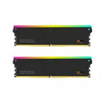 V-Color Manta XSky RGB 32GB (2x16GB) DDR5-6400 CL32 EXPO Schwarz Desktop-Arbeitsspeicher-Kit