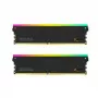 V-Color Manta XSky RGB 32GB (2x16GB) DDR5-6400 CL32 EXPO Schwarz Desktop-Arbeitsspeicher-Kit