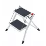 HAILO Klapptritt MK60 StandardLine Stahl 2 Stufen Weiß