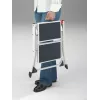 HAILO Klapptritt MK60 StandardLine Stahl 2 Stufen Weiß