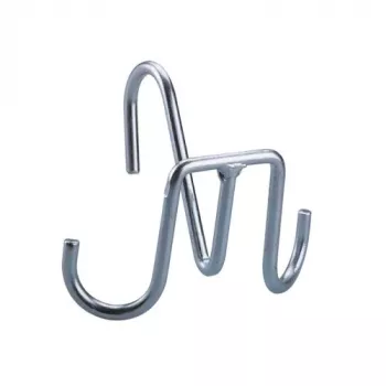 HAILO SafetyLine Eimerhaken 9952-001 Leiterzubehör mit Werkzeughalter und Kabelklemme