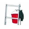 HAILO SafetyLine Eimerhaken 9952-001 Leiterzubehör mit Werkzeughalter und Kabelklemme