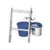 HAILO SafetyLine Eimerhaken 9952-001 Leiterzubehör mit Werkzeughalter und Kabelklemme