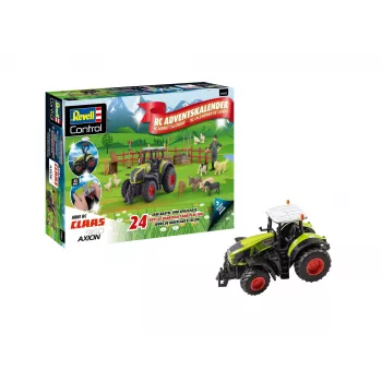 Revell Control RC Claas Axion 960 Traktor Adventskalender (01053)