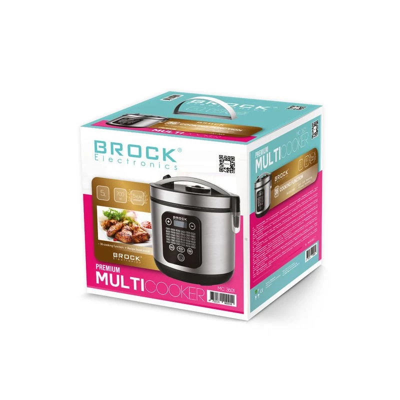 BROCK MC3601 Multifunktionstopf 5L 700W