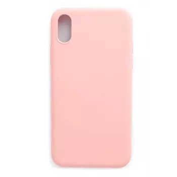 Evelatus Apple iPhone X/Xs Nano Silikon Hülle Soft Touch TPU Beige