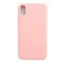Evelatus Apple iPhone X/Xs Nano Silikon Hülle Soft Touch TPU Beige