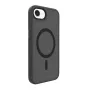 Evelatus Apple iPhone 16e Hybrid-Hülle mit MagSafe PC+TPU Schwarz