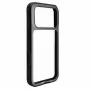 Evelatus Apple iPhone 17 Pro LiveCase Hybrid-Hülle mit Standfuß PC+TPU Schwarz