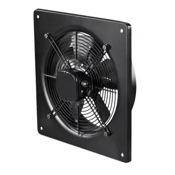Vents Wandventilator FI 400 180W 63dB Schwarz Axialventilator 3600 m³/h