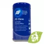 AF APCC100 ECO PC-Clene Universalreinigungstücher für Arbeitsplätze, 100 Tücher, antistatisch, alkoholfrei, fusselfrei