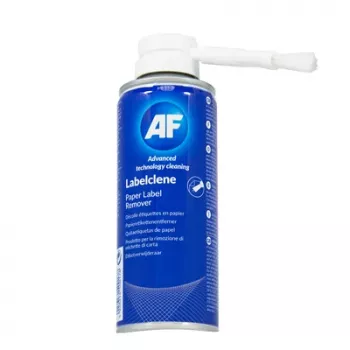 AF Label Clene Papieretikett-Aufkleber-Entferner mit Bürste 200ml