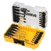 DEWALT DT70735T-QZ 25-teiliges EXTREME FLEXTORQ Schrauberbit-Set mit magnetischem Bithalter, TSTAK-Koffer