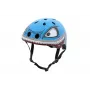 Hornit Shark Kinder-Fahrradhelm mit LED-Licht, Blau/Grau, 48-53 cm