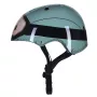 Hornit Military Kinder-Fahrradhelm 53-58 cm mit hinterem LED-Licht