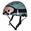 Hornit Military Kinder-Fahrradhelm 53-58 cm mit hinterem LED-Licht
