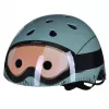 Hornit Military Kinder-Fahrradhelm 53-58 cm mit hinterem LED-Licht