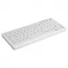 CONTOUR DESIGN Active Key MedicalKey AK-C4110 kabellose Tastatur, QWERTZ DE, Weiß, IP68 desinfizierbar, wiederaufladbar
