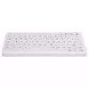 CONTOUR DESIGN Active Key MedicalKey AK-C4110 kabellose Tastatur, QWERTZ DE, Weiß, IP68 desinfizierbar, wiederaufladbar