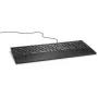 Dell KB216 Kabelgebundene USB-Tastatur, QWERTY Tschechisches Layout, Schwarz