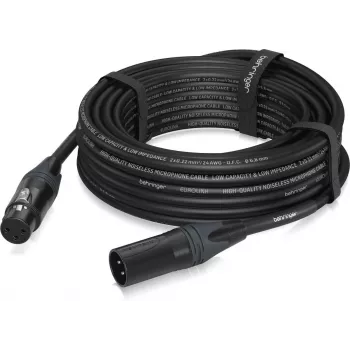 Behringer PMC-1000CM XLR-Buchse auf XLR-Stecker Mikrofonkabel 10m Schwarz