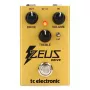 TC Electronic Zeus Drive Overdrive-Pedal - Analoger Klon Centaur inspirierter Schaltkreis, True Bypass, Kompaktes Druckguss-Metallgehäuse, 9V DC